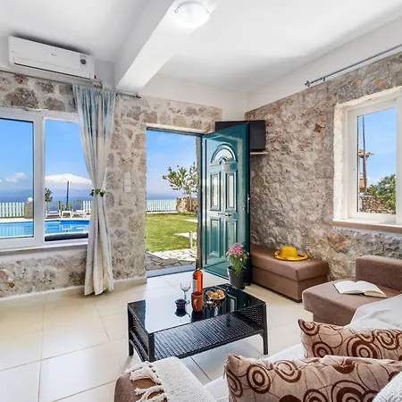 아파트 Gkountis Stone 5 Lefkáda