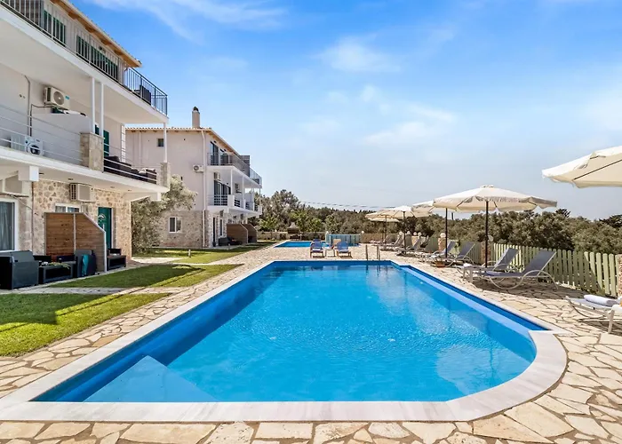 Gkountis Stone 5 Apartamento Lefkáda