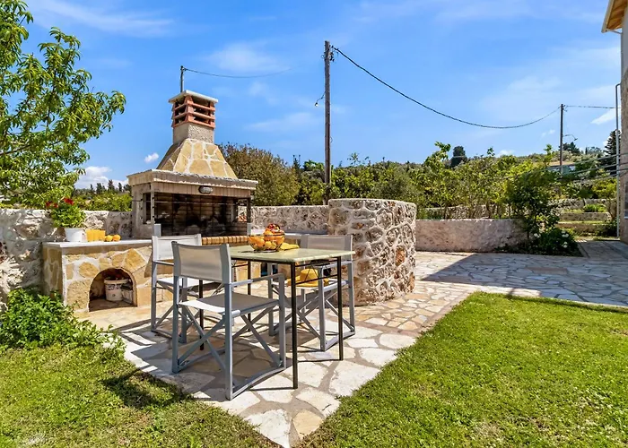 Apartamento Gkountis Stone 5 Lefkáda